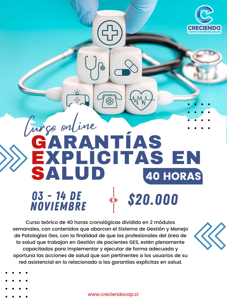 ONLINE - Garantías explícitas en salud 03 de noviembre 2025