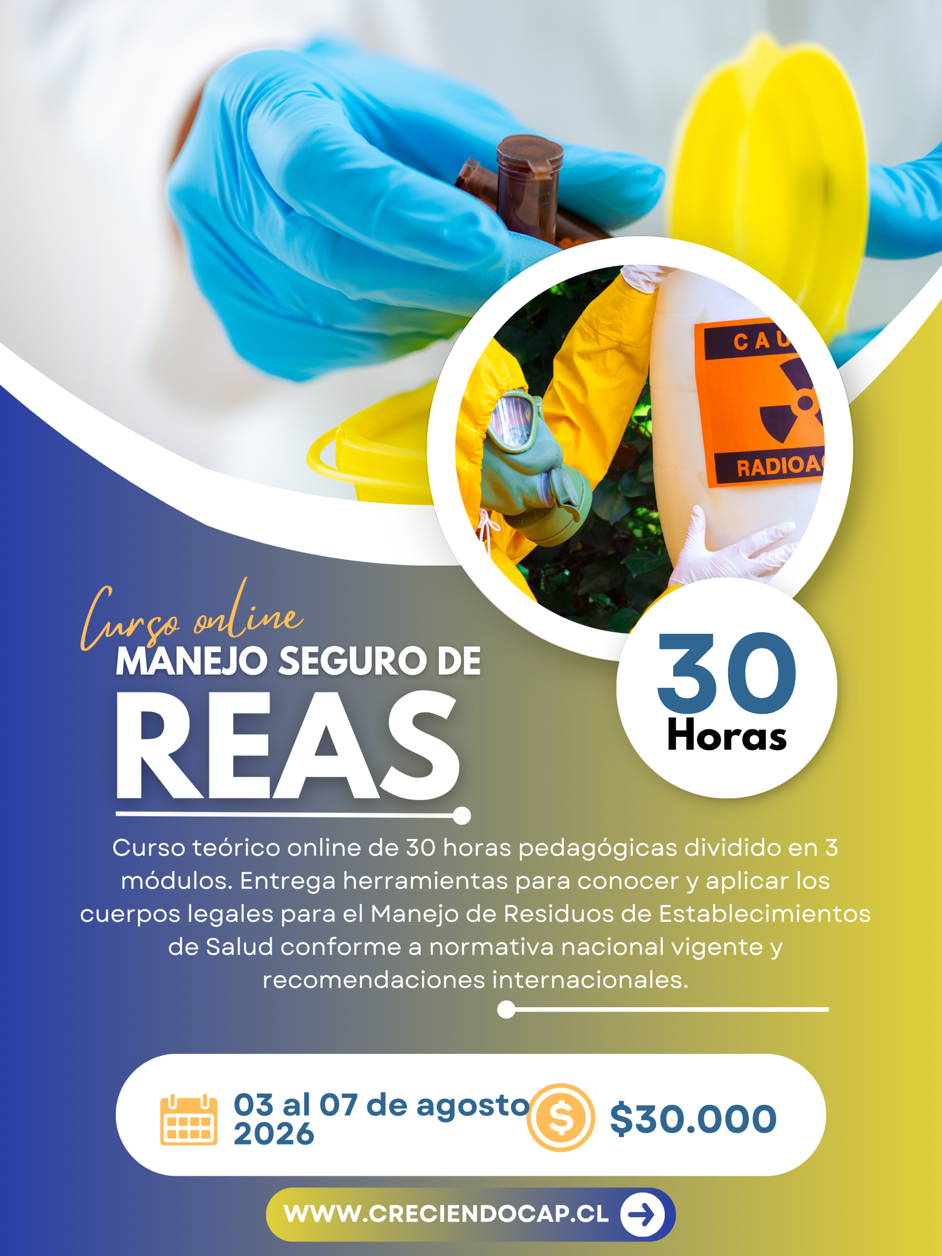 ONLINE - Manejo seguro de REAS