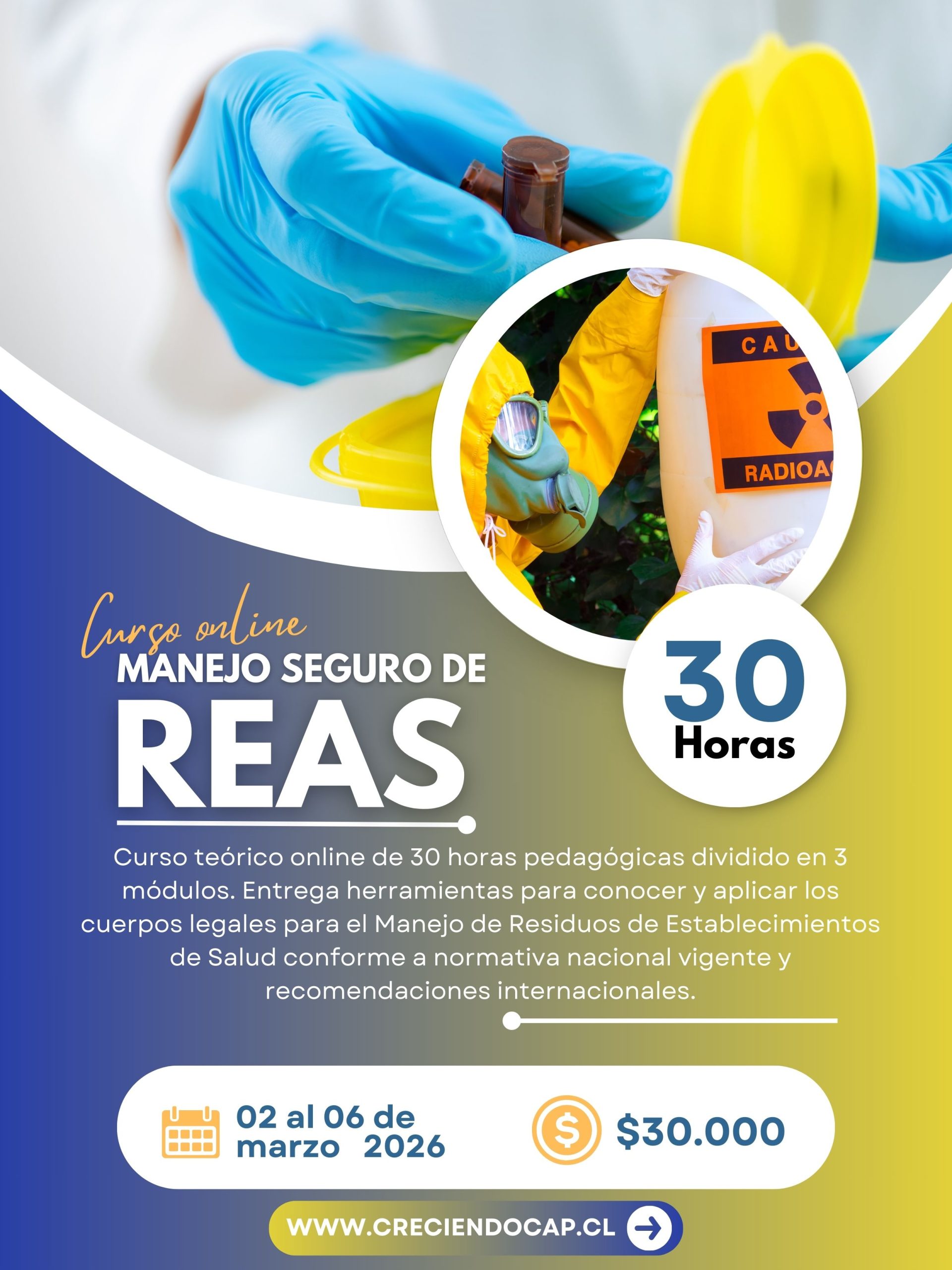 Manejo seguro de REAS