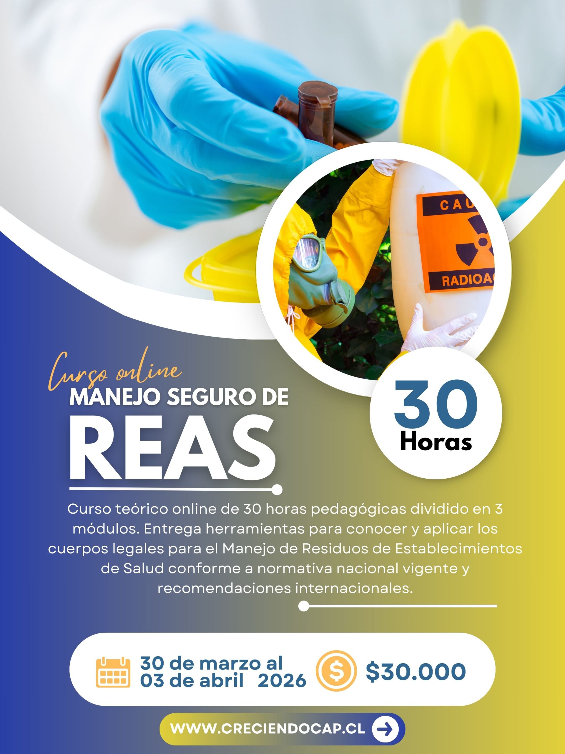 Manejo seguro de REAS