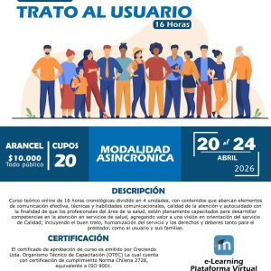 curso trato al usuario