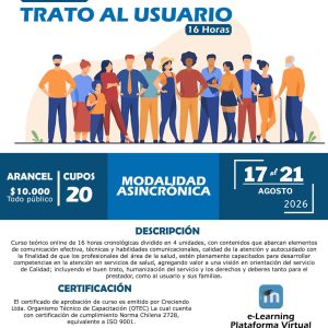Trato al usuario