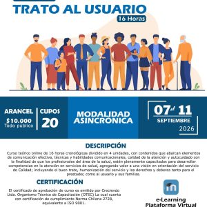 Trato al usuario