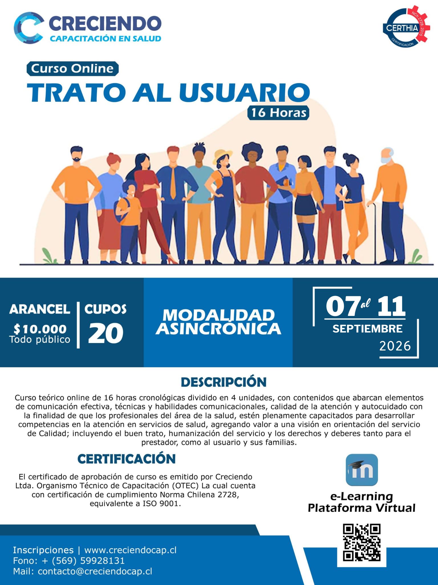 Trato al usuario