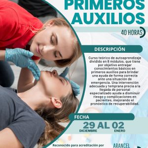 Curso primeros auxilios