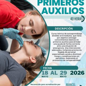 Curso primeros auxilios