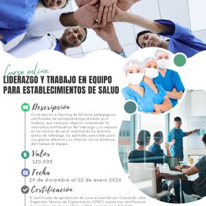 Liderazgo y trabajo en equipo