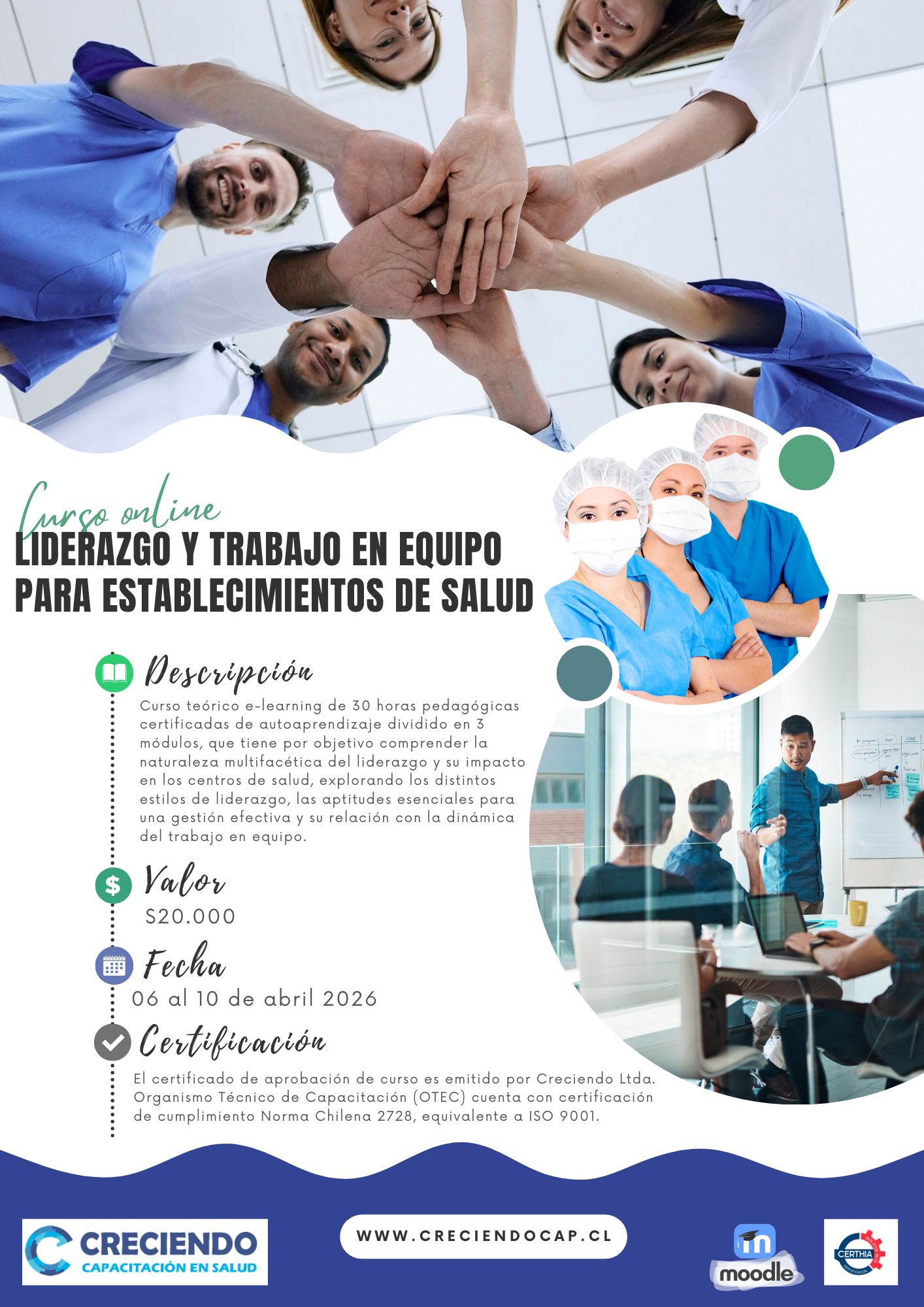Liderazgo y trabajo en equipo