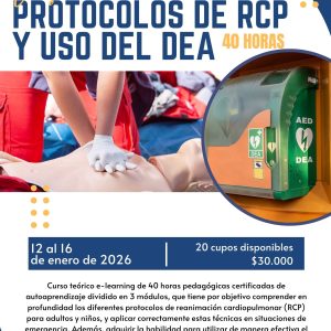 Protocolos de RCP y uso del DEA