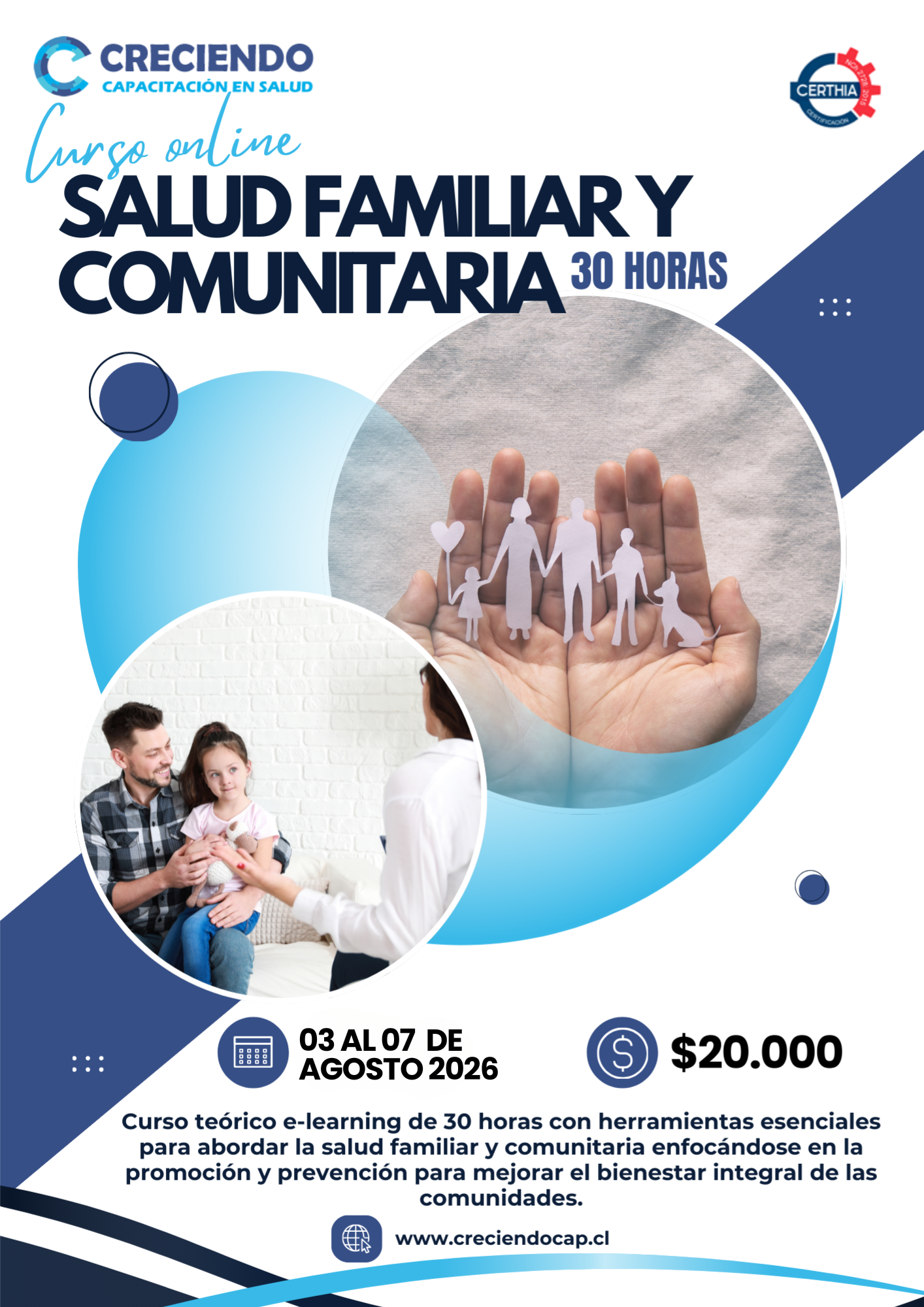 CURSO ONLINE - Salud familiar y comunitaria