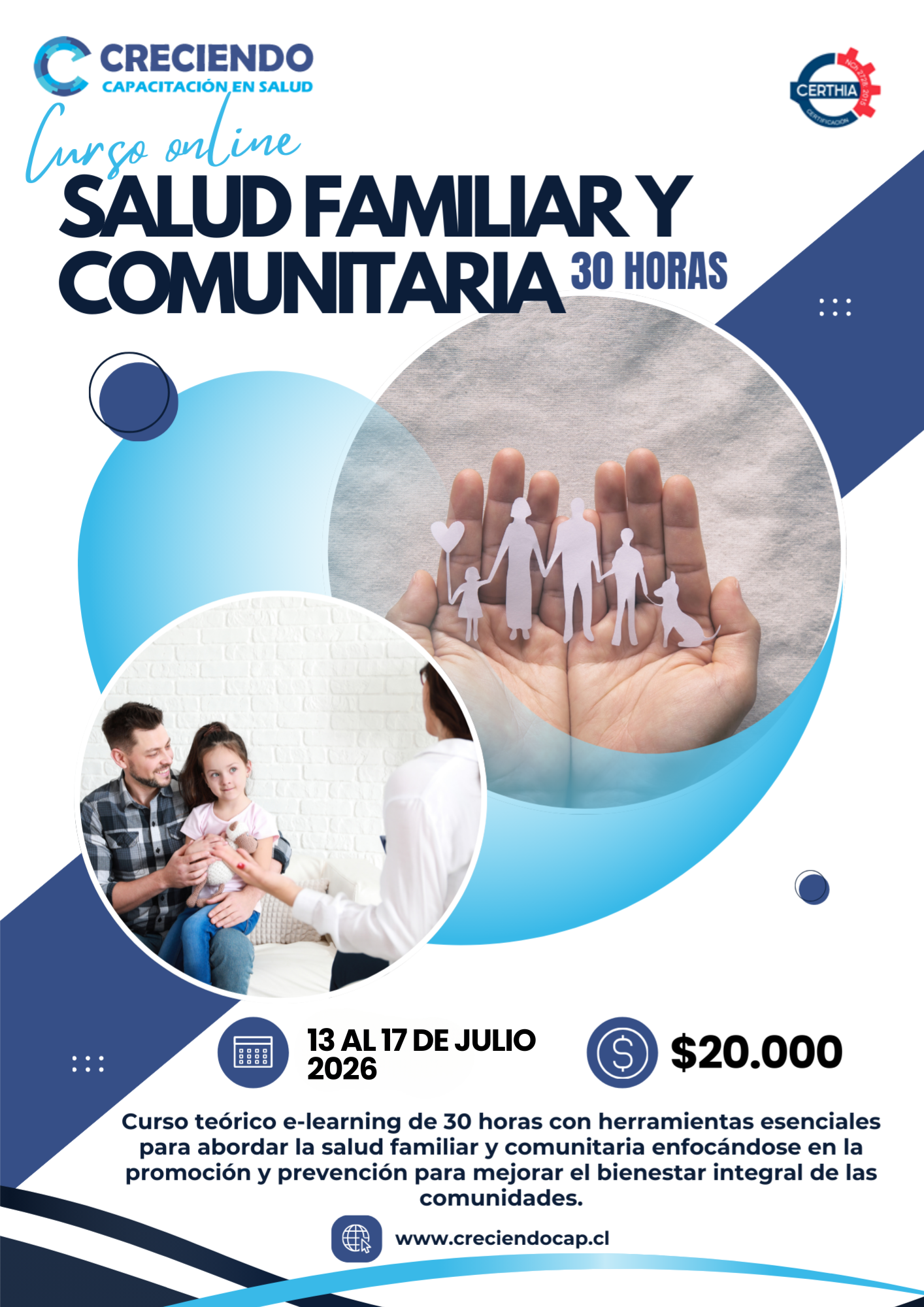 CURSO ONLINE - Salud familiar y comunitaria