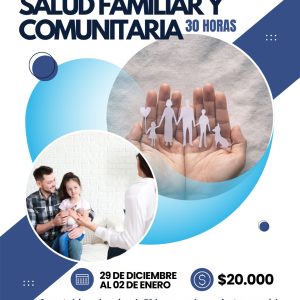 Salud familiar y comunitaria