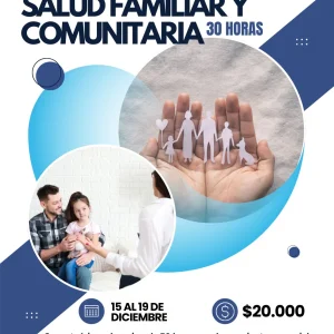 Salud familiar y comunitaria