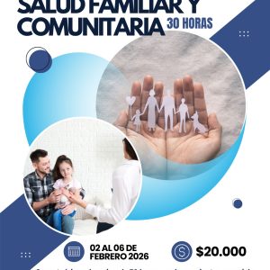 Salud familiar y comunitaria