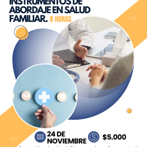 [ONLINE] - Instrumentos de abordaje en salud familiar - 24 de noviembre 2025