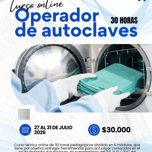Curso Operador de Autoclaves online