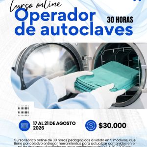 curso operador de autoclaves online