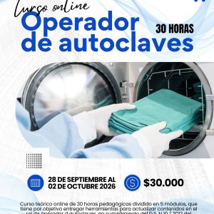 curso operador de autoclaves online