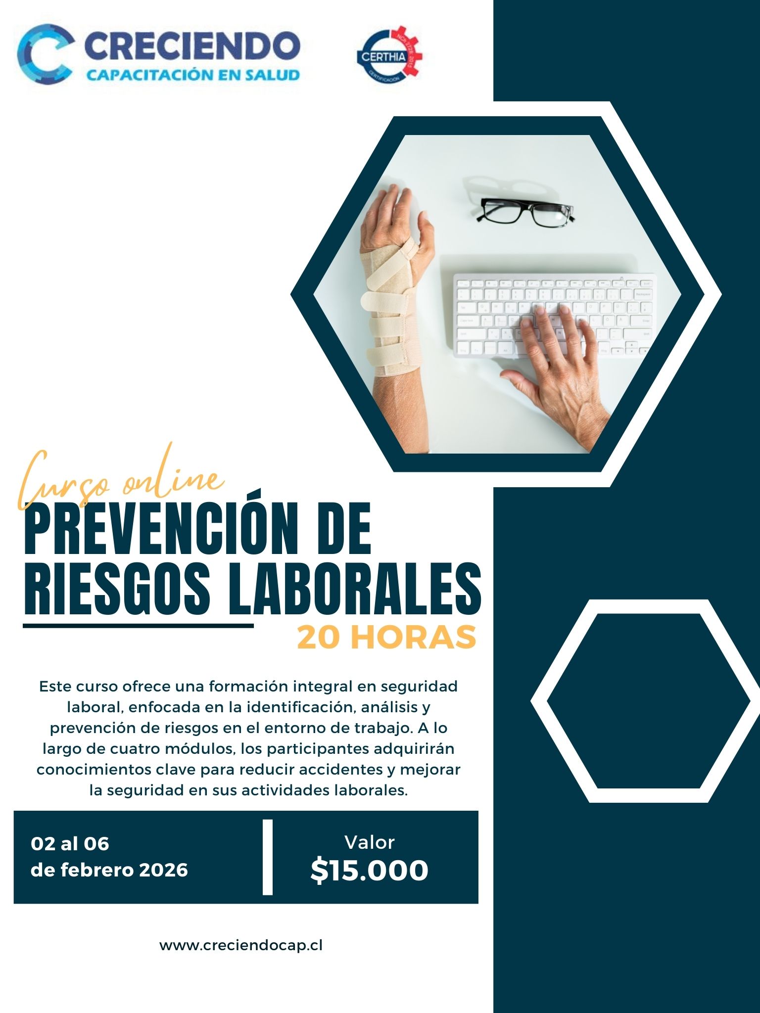 Prevención de riesgos laborales