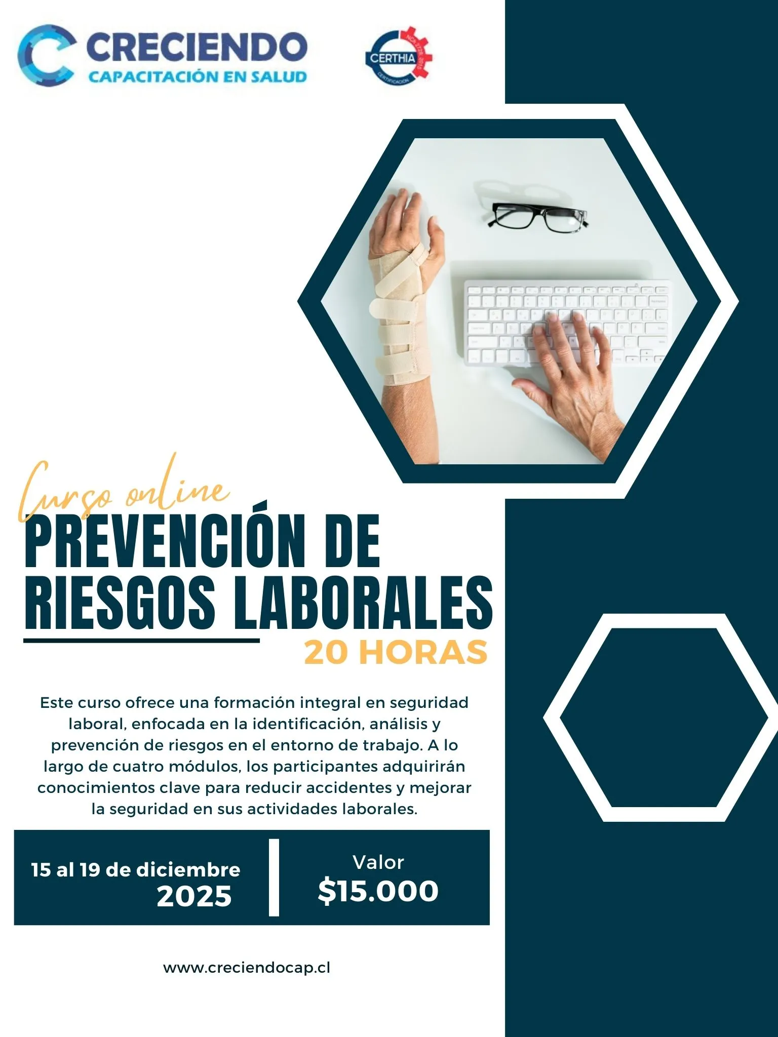 Prevención de riesgos laborales