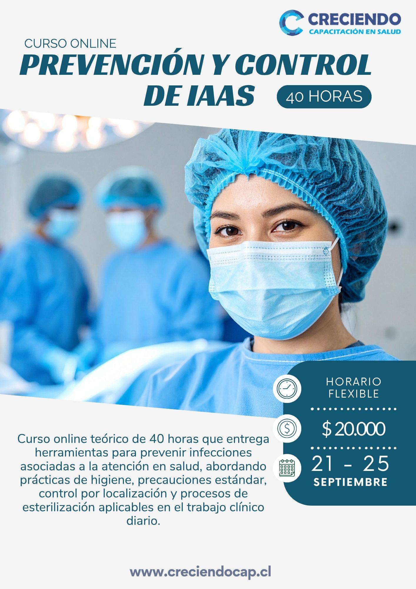 IAAS: Curso Esencial de 40 Horas Online