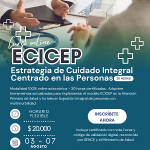 Edición Limitada: Curso Online ECICEP – Estrategia de Cuidado Integral Centrado en las Personas