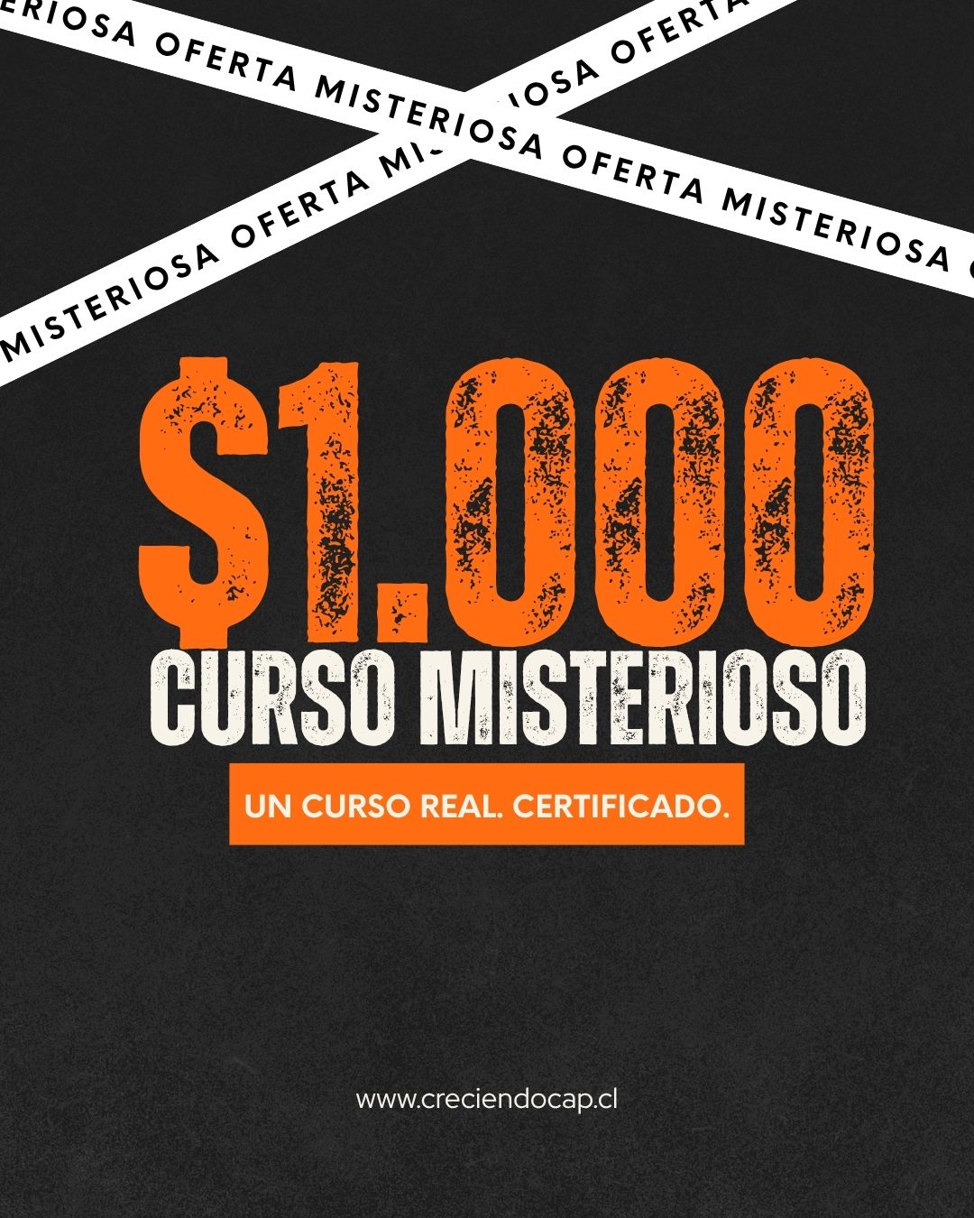 Curso Misterioso $1.000 – Capacitación Certificada Sorpresa 🎁 - Imagen 2