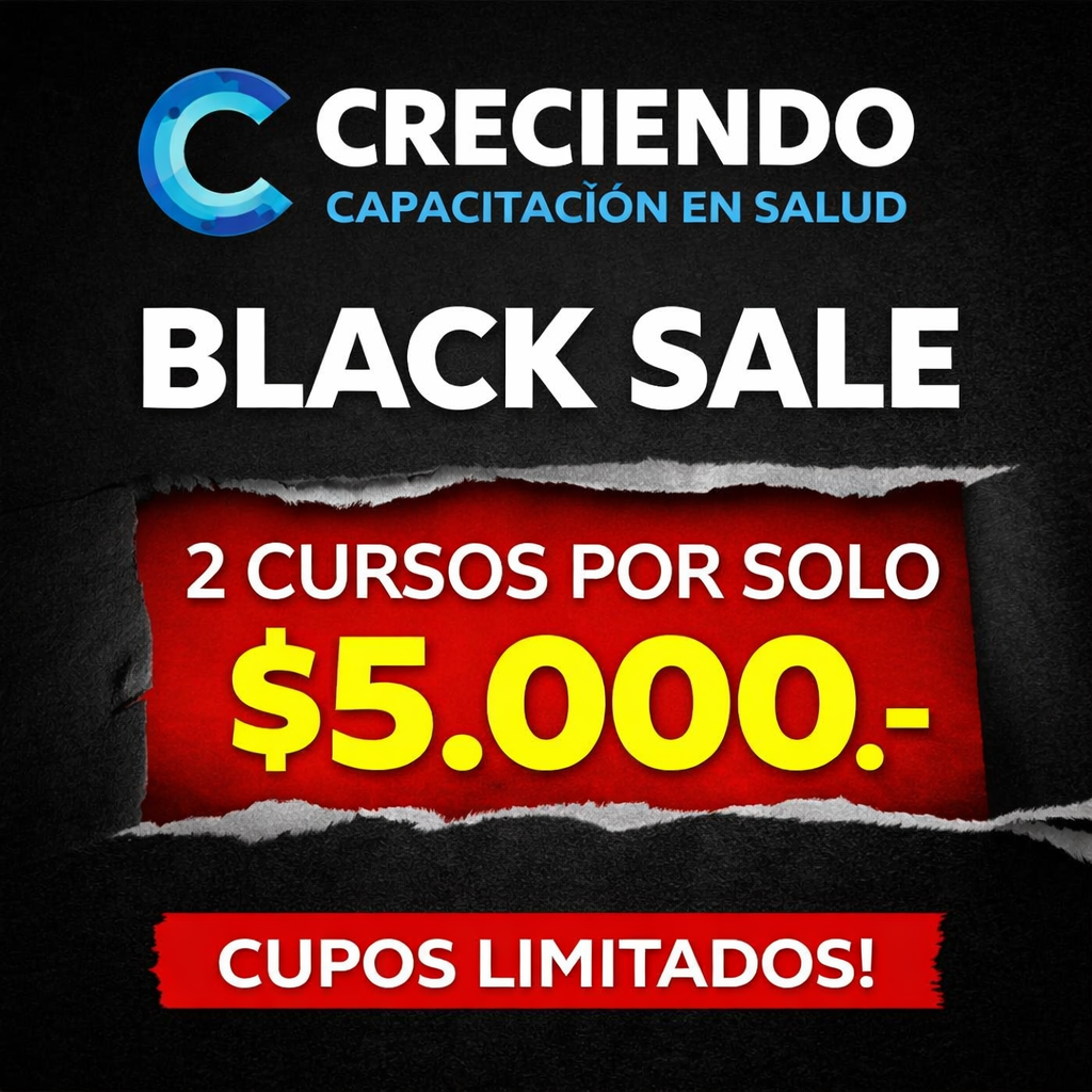 Black Sale Creciendo