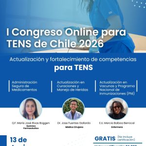 I Congreso Online para TENS de Chile 2026