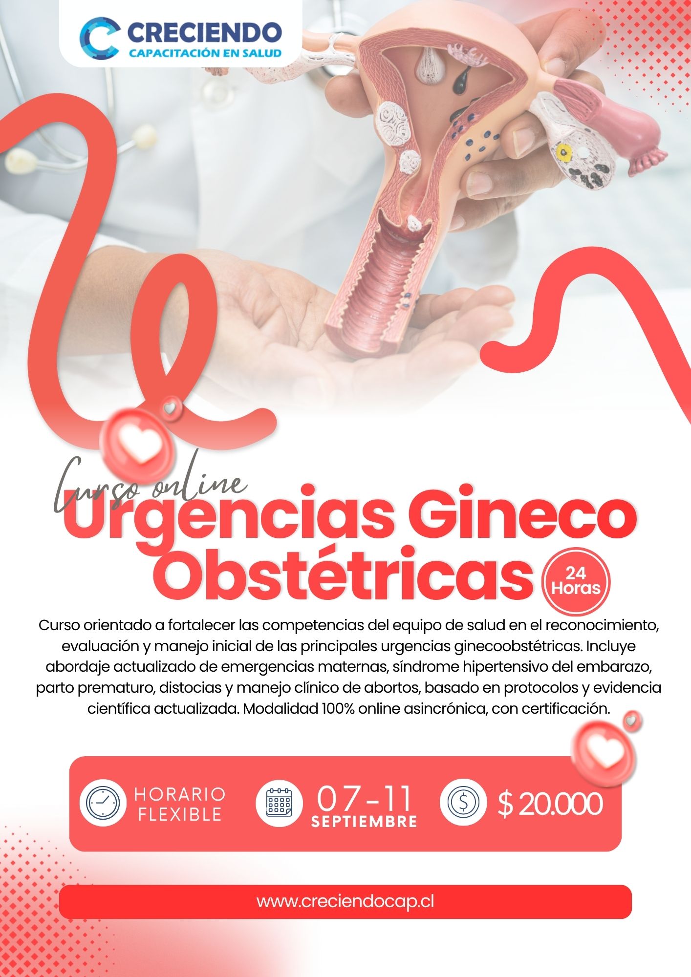 Urgencias Gineco Obstétricas: Curso Online Especializado