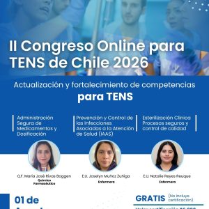 II Congreso Online para TENS de Chile 2026