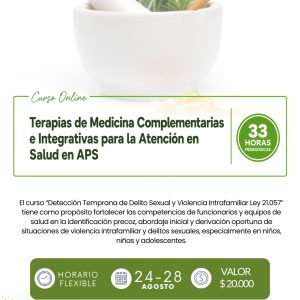 curso terapias complementarias APS